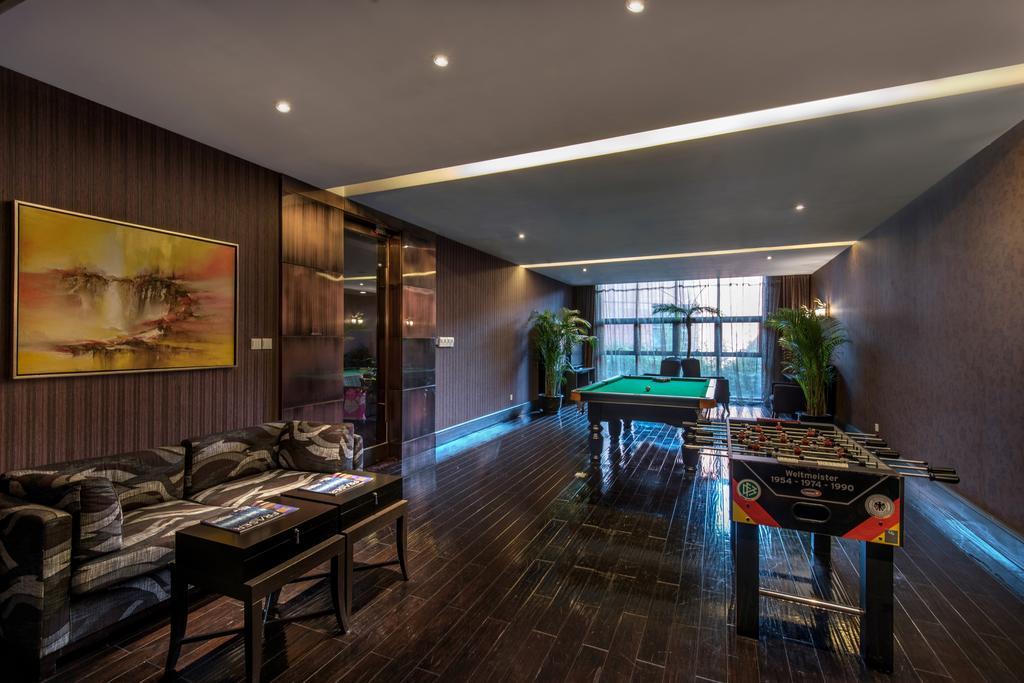Fraser Suites Nanjing Nanjing  Exterior photo