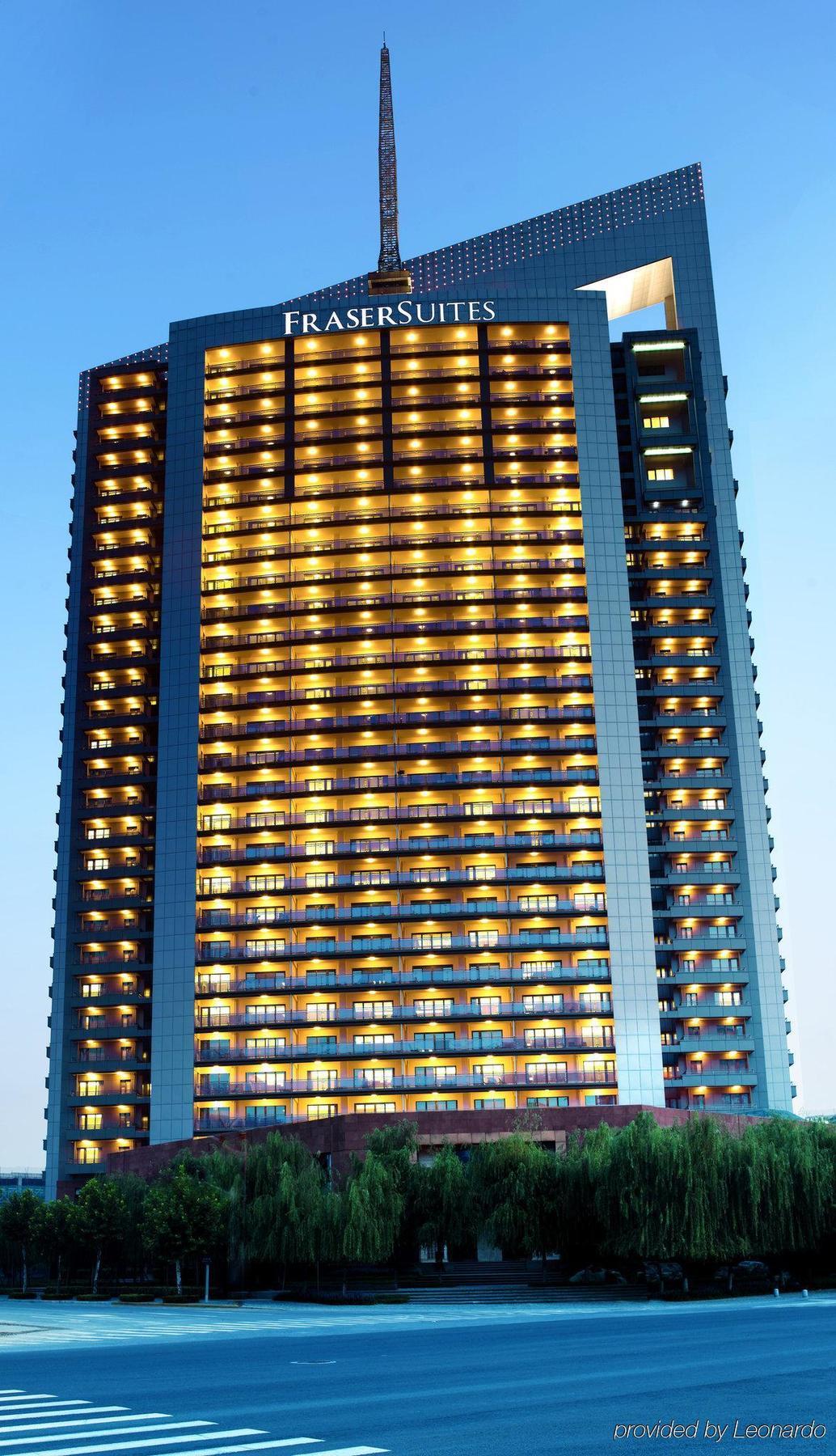 Fraser Suites Nanjing Nanjing  Exterior photo