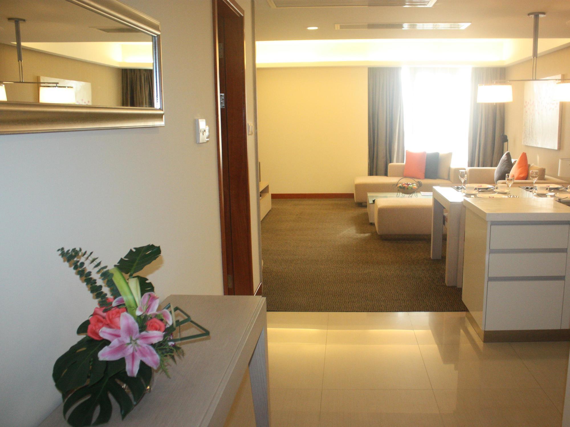 Fraser Suites Nanjing Nanjing  Exterior photo