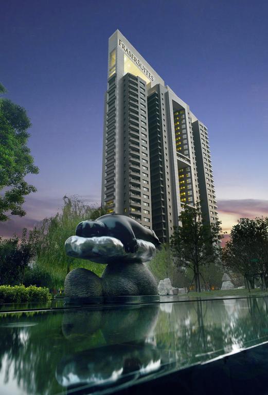 Fraser Suites Nanjing Nanjing  Exterior photo