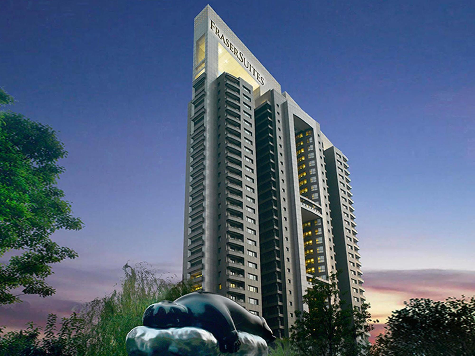 Fraser Suites Nanjing Nanjing  Exterior photo