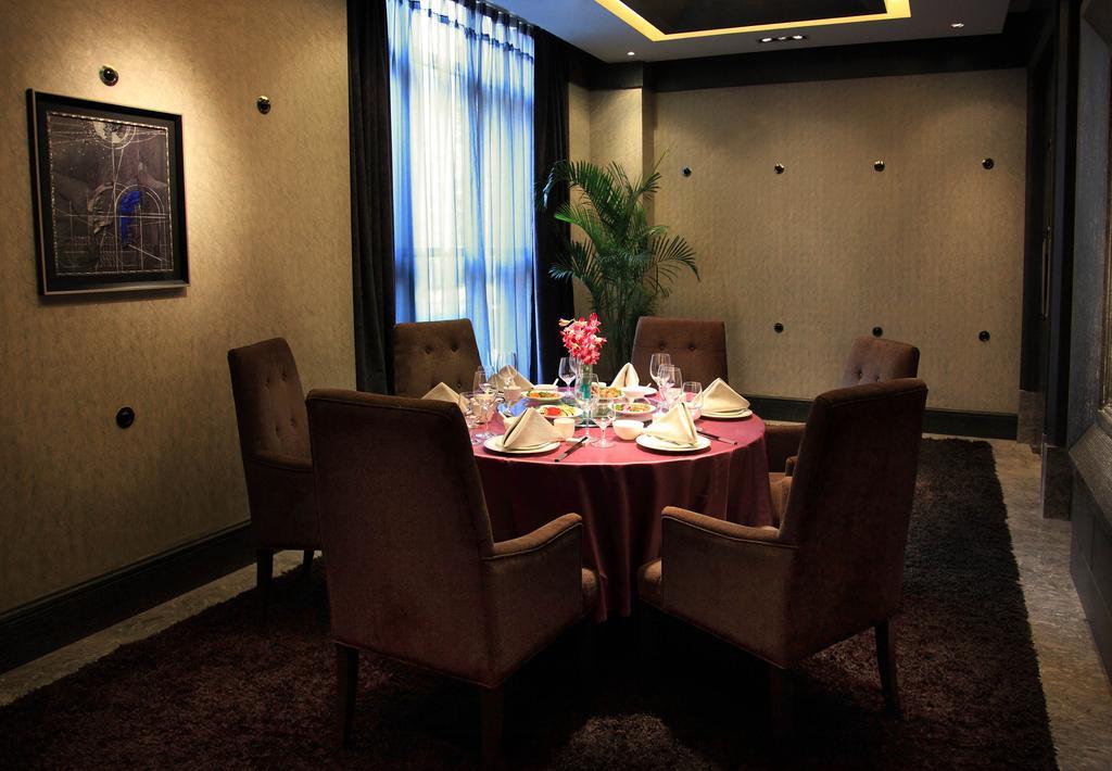 Fraser Suites Nanjing Nanjing  Exterior photo