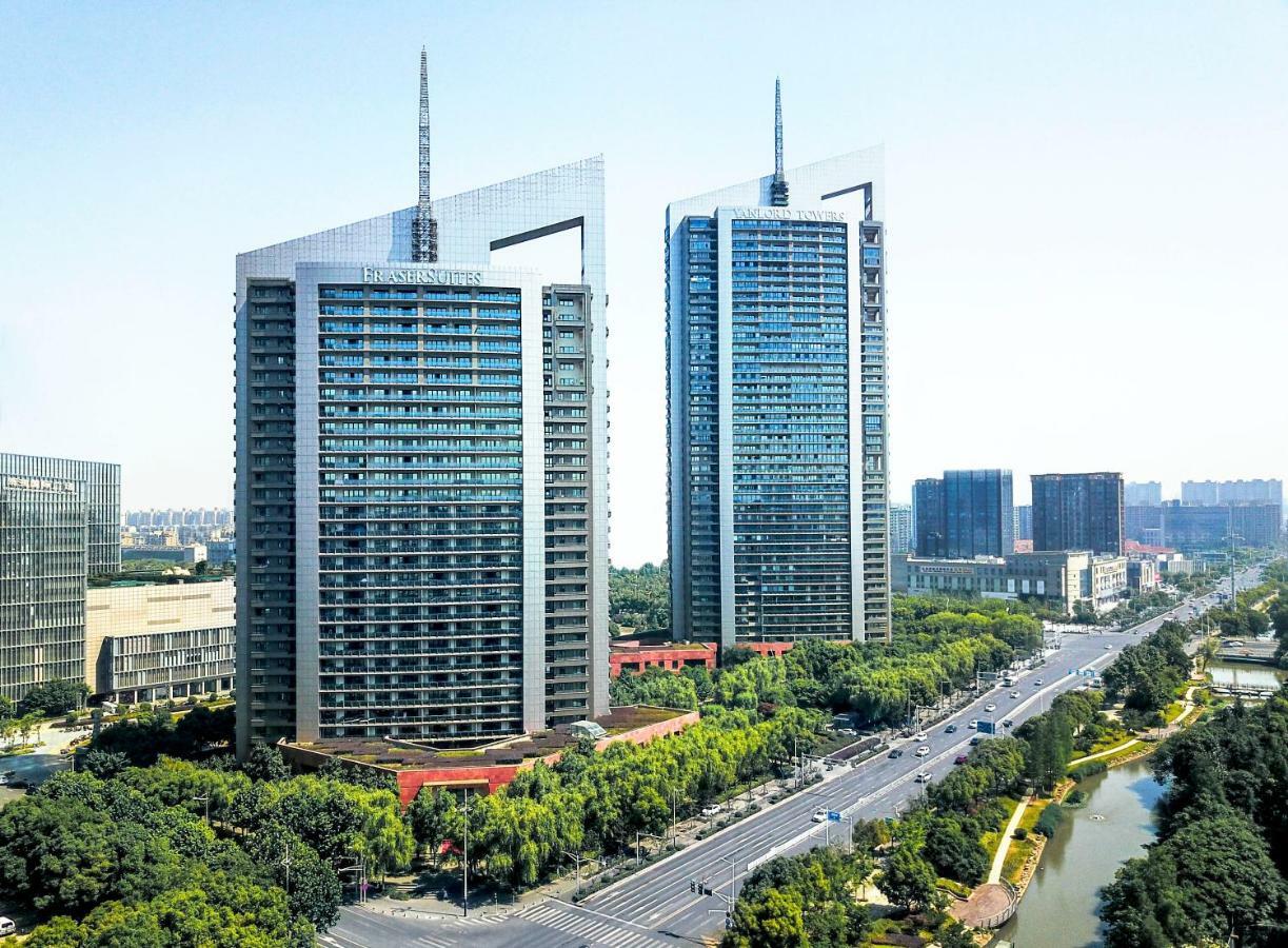Fraser Suites Nanjing Nanjing  Exterior photo