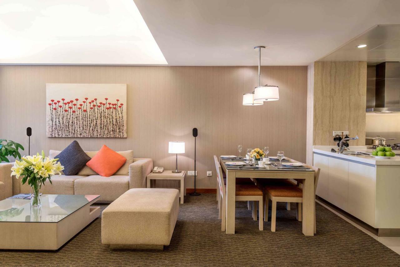 Fraser Suites Nanjing Nanjing  Exterior photo